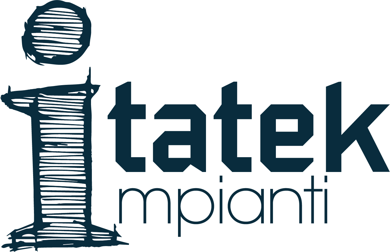 Itatek - Logo Blu